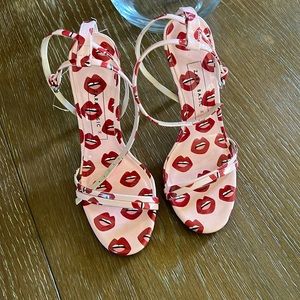 Worn once Zara heels